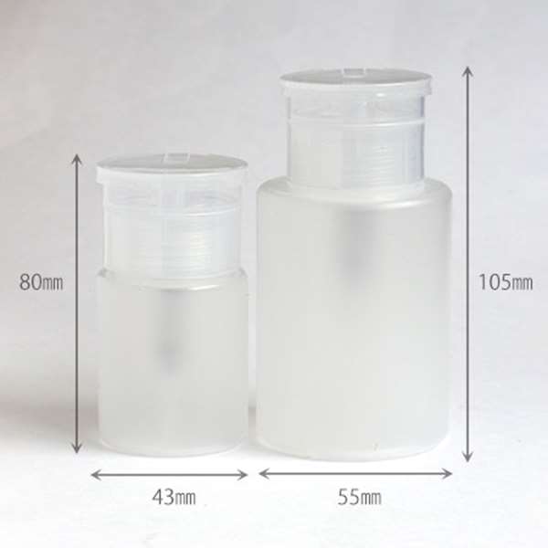 SHAREYDVA ポンプディスペンサー 60ml ホワイト