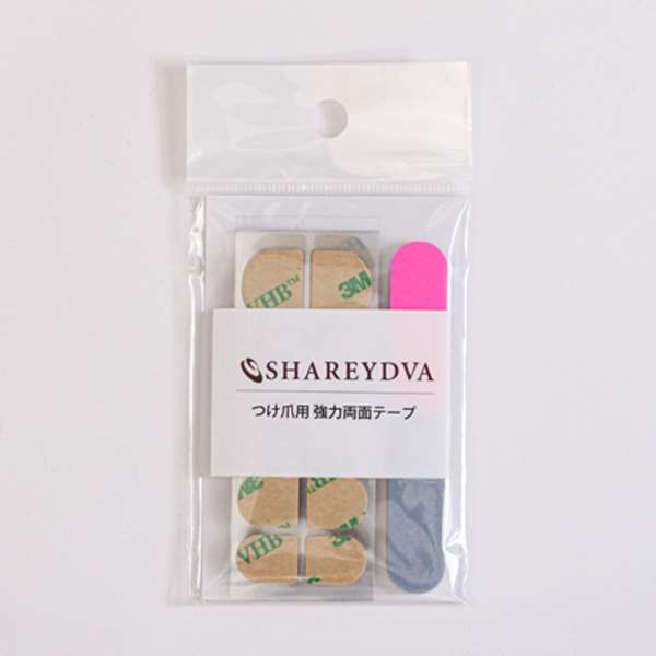 SHAREYDVA 両面テープ スリム(0.25mm)