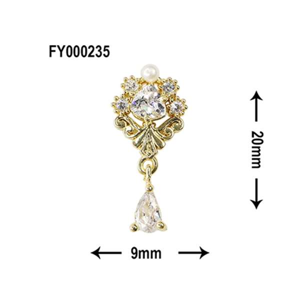 SONAIL PLUS Lapisraviセレクト セレブリティー チャーム ゴールド FY000235