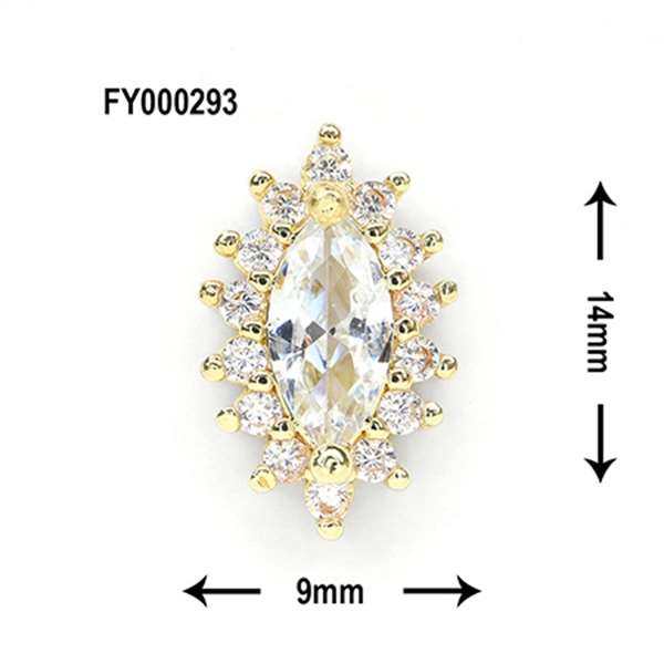 SONAIL PLUS 山崎セレクト アイスグレイン ゴージャス ストーンパーツ FY000293