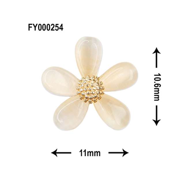 ダスティー＆ゴールド　FY000254儚げな表情と大人っぽさ演出してくれる、ダスティーカラーのフラワーネイルパーツ。華やかでありながら落ち着いたデザインなので様々なネイルにマッチ。立体的でも主張し過ぎず、上品且つキレイめな雰囲気に仕上げてくれます。2023/02/28 14:00〜値上げ2P背面カーブあり縦10．6mm×横11mmダスティー＆ゴールド　FY000254儚げな表情と大人っぽさ演出してくれる、ダスティーカラーのフラワーネイルパーツ。華やかでありながら落ち着いたデザインなので様々なネイルにマッチ。立体的でも主張し過ぎず、上品且つキレイめな雰囲気に仕上げてくれます。2023/02/28 14:00〜値上げ2P背面カーブあり縦10．6mm×横11mm