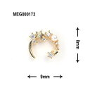 SONAIL×MEG ミステリアス ムーン&スター ナイトスカイ MEG000173