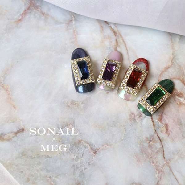 SHAREYDVA シャレドワ スポンジファイル グレー 100/180 10本 【ネイル ネイルケア ファイル】