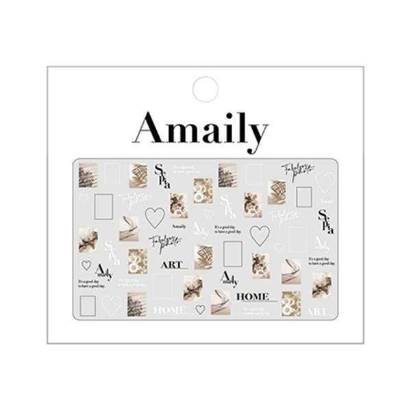 アメイリー ネイルシール No.336 ヴィンテージフォト