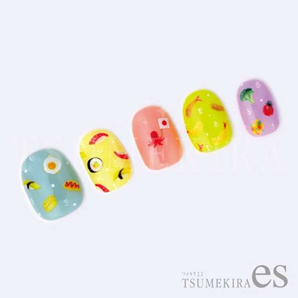 ツメキラ es(エス) ウうらなか りか プロデュース2 o'Bento ESURA102