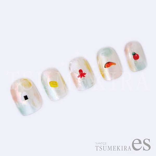 ツメキラ es(エス) ウうらなか りか プロデュース2 o'Bento ESURA102