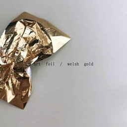 joujou　art　foil　welsh　gold　（ジュジュ　アート　ホイル　ウェルシュゴールド）