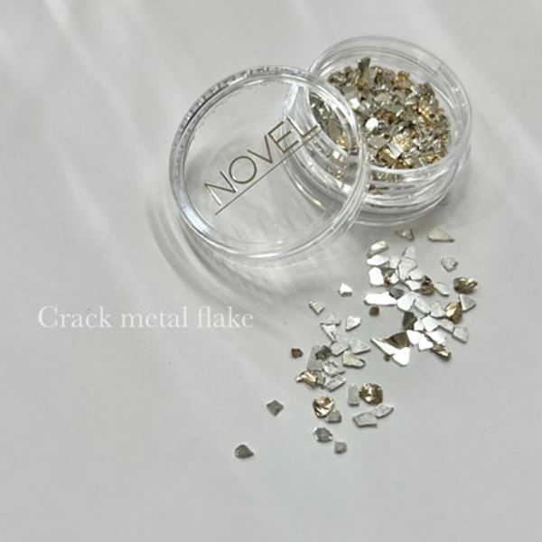 NOVEL　Crack　metal　flake　2．5g