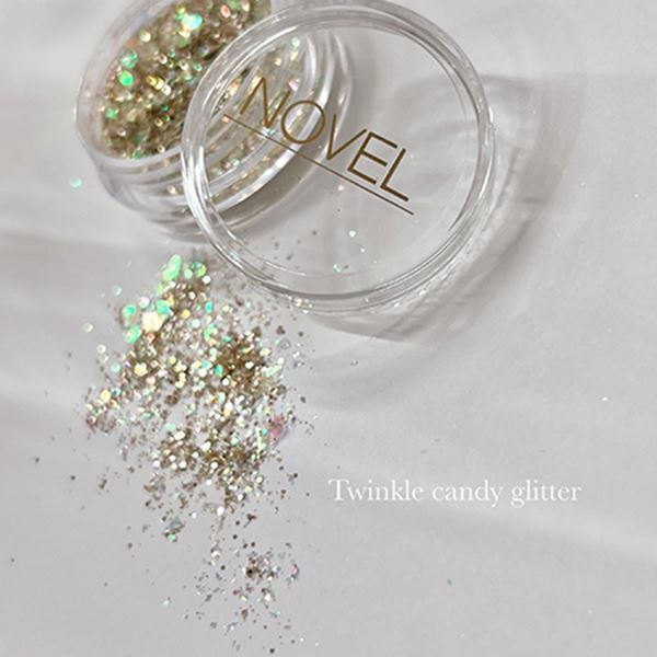 NOVEL　Twinkle　candy　glitter　0．9g