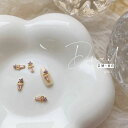 D.nail ジュエリービジューパーツ DM-80 パープルフラッペ