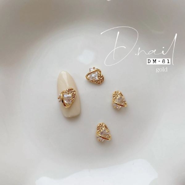 D．nail　ジュエリービジューパーツ　DM−81　ゴージャスクリスタル