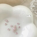 D.nail デコレーションストーン DC-02 ハート ピンク M(4)