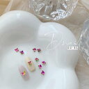 D.nail デコレーションストーン DC-21 蝶々 オーキッドパープル(4)