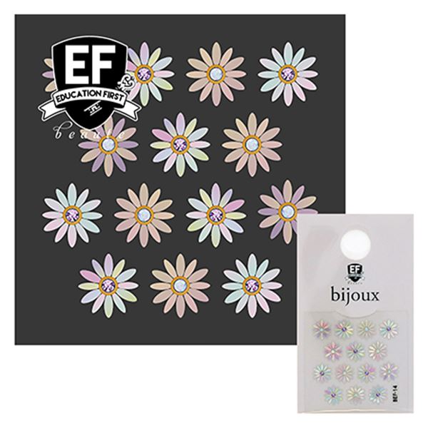 EFボーテ　ビジューネイルシール　BEF−14