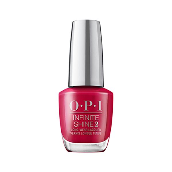 OPI　インフィニット　シャイン　ネイルラッカー　ISLF007　レッドヴィール　ユア　トゥルース