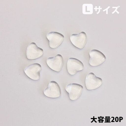 SHAREYDVA クリアシリーズ ハート L 20P SHAREYDVA クリアシリーズ ハート L 20P