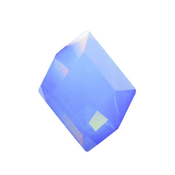 SONAIL　コズミック　オーロラ　エアーブルーオパール　10．5×12mm　FY000748