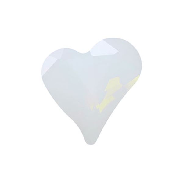 SONAIL　スイートハート　ホワイトオパール　12×13mm　FY000926