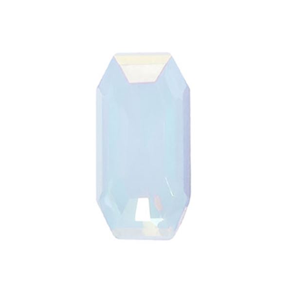 SONAIL　プリンセスバゲット　オーロラ　ホワイトオパール　6×12mm　FY000646