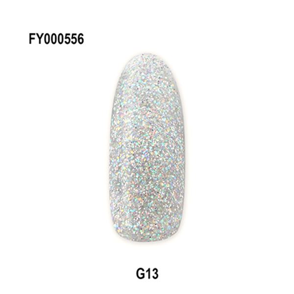 商品到着後レビューを書いて次回使える200円OFFクーポンGET！！ シルバーG13 FY000556 眺めるほどに新しい色を発見出来るシルバーベースのパウダー。楽しみ尽くすことのない輝きが感性を刺激します。 ※蓋に傷がある場合がございますが、不良品ではございません。 7g