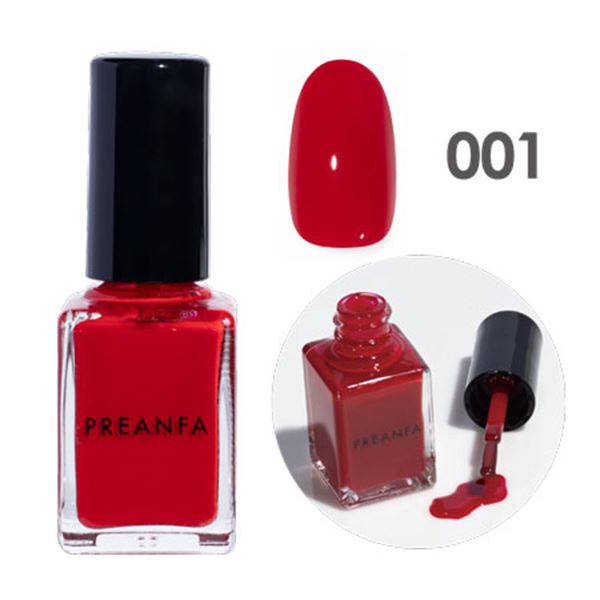 プリアンファ　ポリッシュ　カラー　001　P−POLI−001　10ml