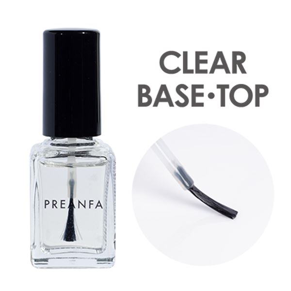 プリアンファ ポリッシュ トップコート P-POLI-TOP 10ml