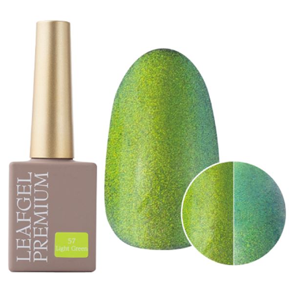 リーフジェル　プレミアム　スペースオペラ　ファラウェイ　057　ライトグリーン