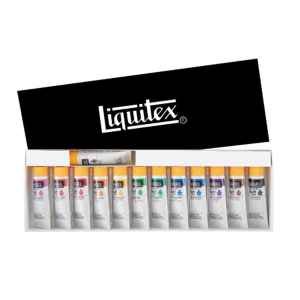 リキテックス カラーセット 13色(S1セット)