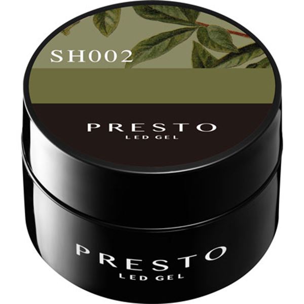 ネイル用品 nailstudyのプレスト　アンリミテッドカラー　SH002　2．7g｜アングル2