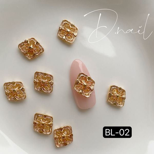 D.nail ジュエリービジューパーツ BL-02 オペラ