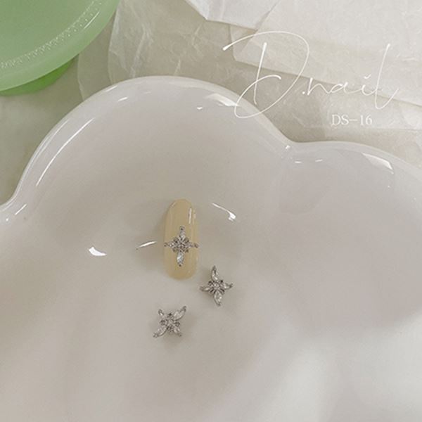 【2/1限定 ポイント5倍】D.nail ジュエリービジューパーツ DS-16 クロスリーフ