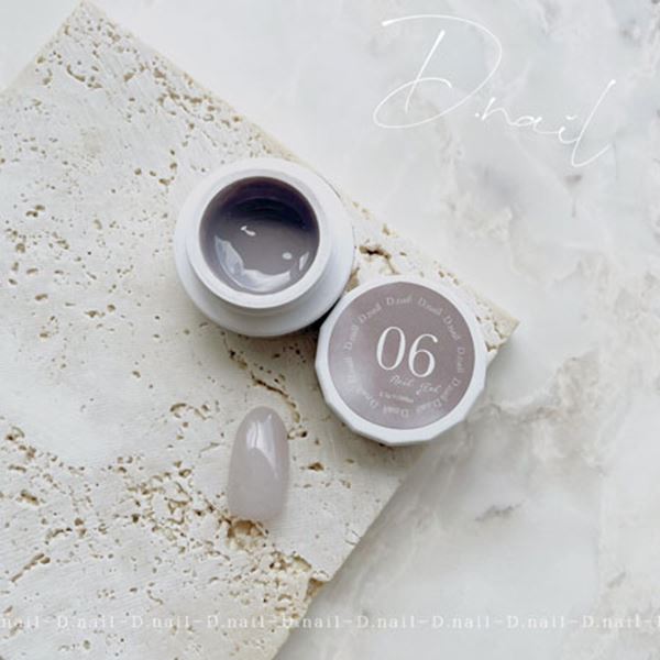 D.nail プランタンジェル 06 ライラック 2.5g