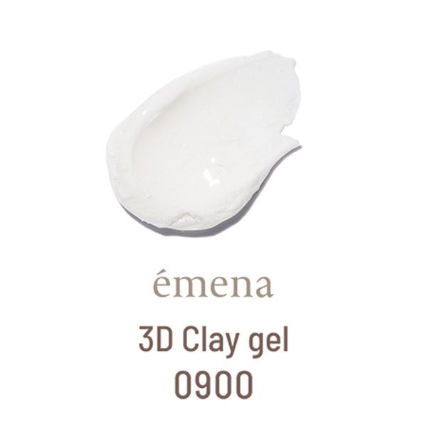 emena 3DClay gel 0900 (エメナ クレイジェル) 4g