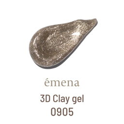 emena 3DClay gel 0905 (エメナ クレイジェル) 4g