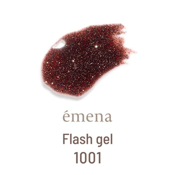 emena Flash gel 1001 (エメナ フラッシュジェル) 8g