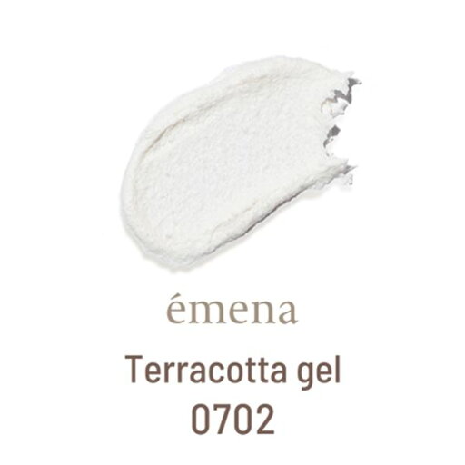 emena Terracotta gel 0702 (エメナ テラコッタジェル) 4g emena Terracotta gel 0702 (エメナ テラコッタジェル) 4g