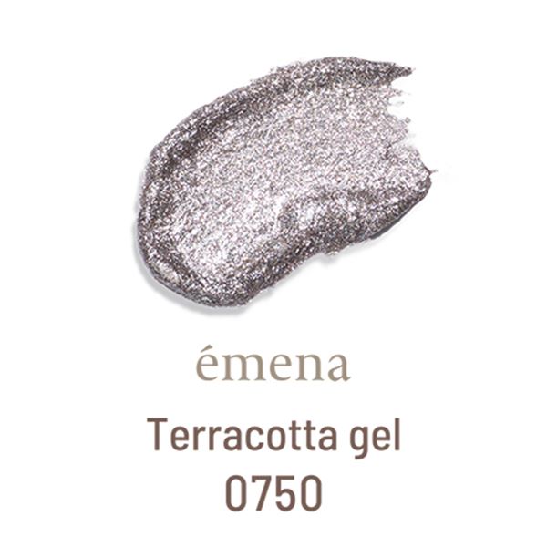 乐天商城 - emena Terracotta gel 0750 (エメナ テラコッタジェル) 4g