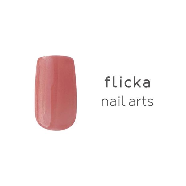 flicka nail arts(フリッカネイルアーツ) カラージェル s004 ピーチ 3g