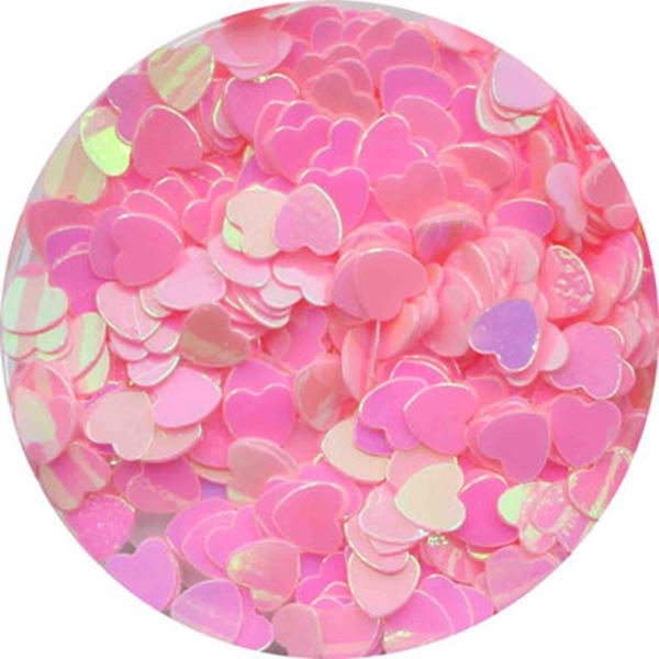 MATIERE(マティエール) ハートホログラム エメラルドピンク 2.5mm