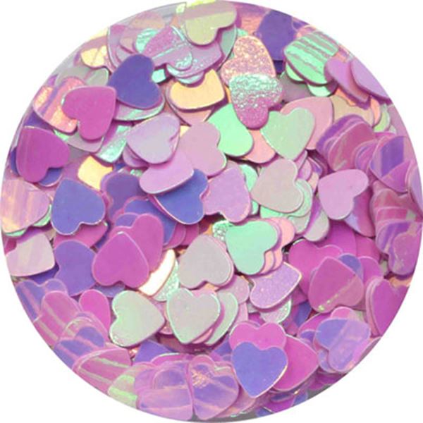 MATIERE(マティエール) ハートホログラム エメラルドローズ 3mm