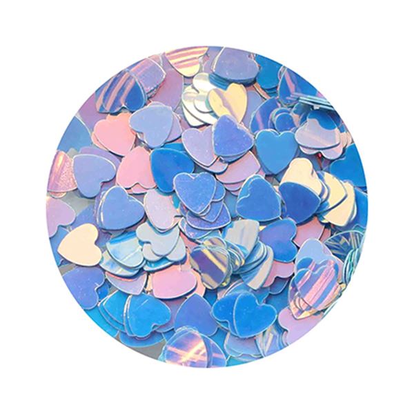 MATIERE(マティエール) ハートホログラム サンセット ブルー 3mm