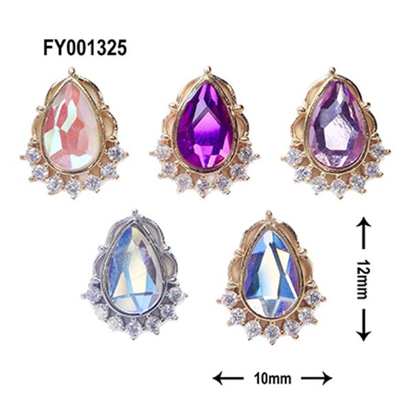 SONAIL PLUS Lapisraviセレクト オーロラドロップ ラッフルフレーム 5カラーアソート FY001325