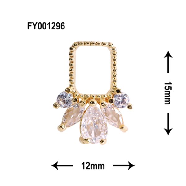SONAIL PLUS Lapisraviセレクト ミラーフレーム ゴールド ボリュームビジュー FY001296