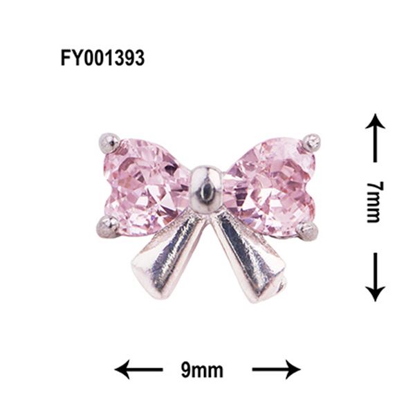 SONAIL PLUS 山崎セレクト フェイクガラスリボン プロミス ピュアピンク FY001393