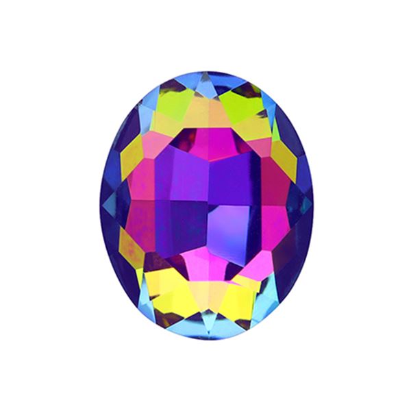 SONAIL オーバル ボルケーノ 6×8mm FY001134