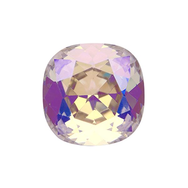 SONAIL ラウンドスクエア クリスタルムーンライト 8×8mm FY001047