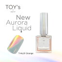 TOY's × INITY ニューオーロラリキッド T-NL01 オレンジ 7ml