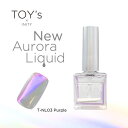 TOY's × INITY ニューオーロラリキッド T-NL03 パープル 7ml