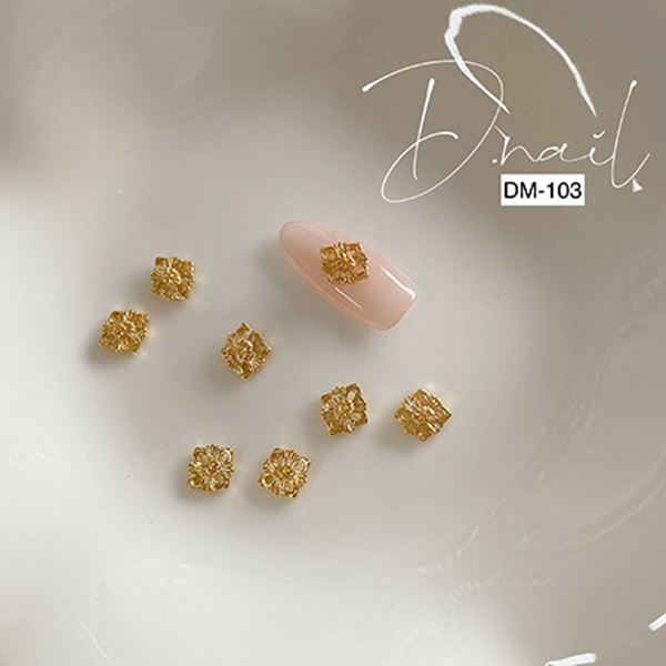 D.nail ジュエリービジューパーツ DM-103 ブロッサム