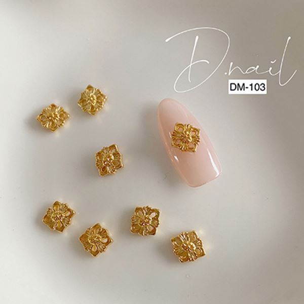 D.nail ジュエリービジューパーツ DM-103 ブロッサム